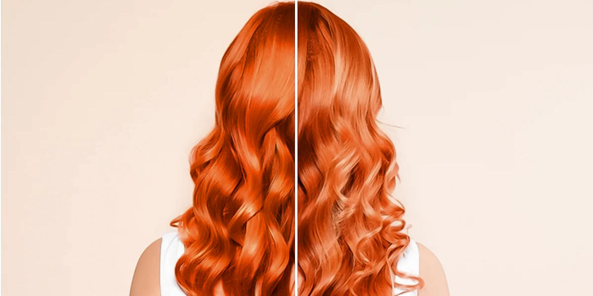 natural red hair colour